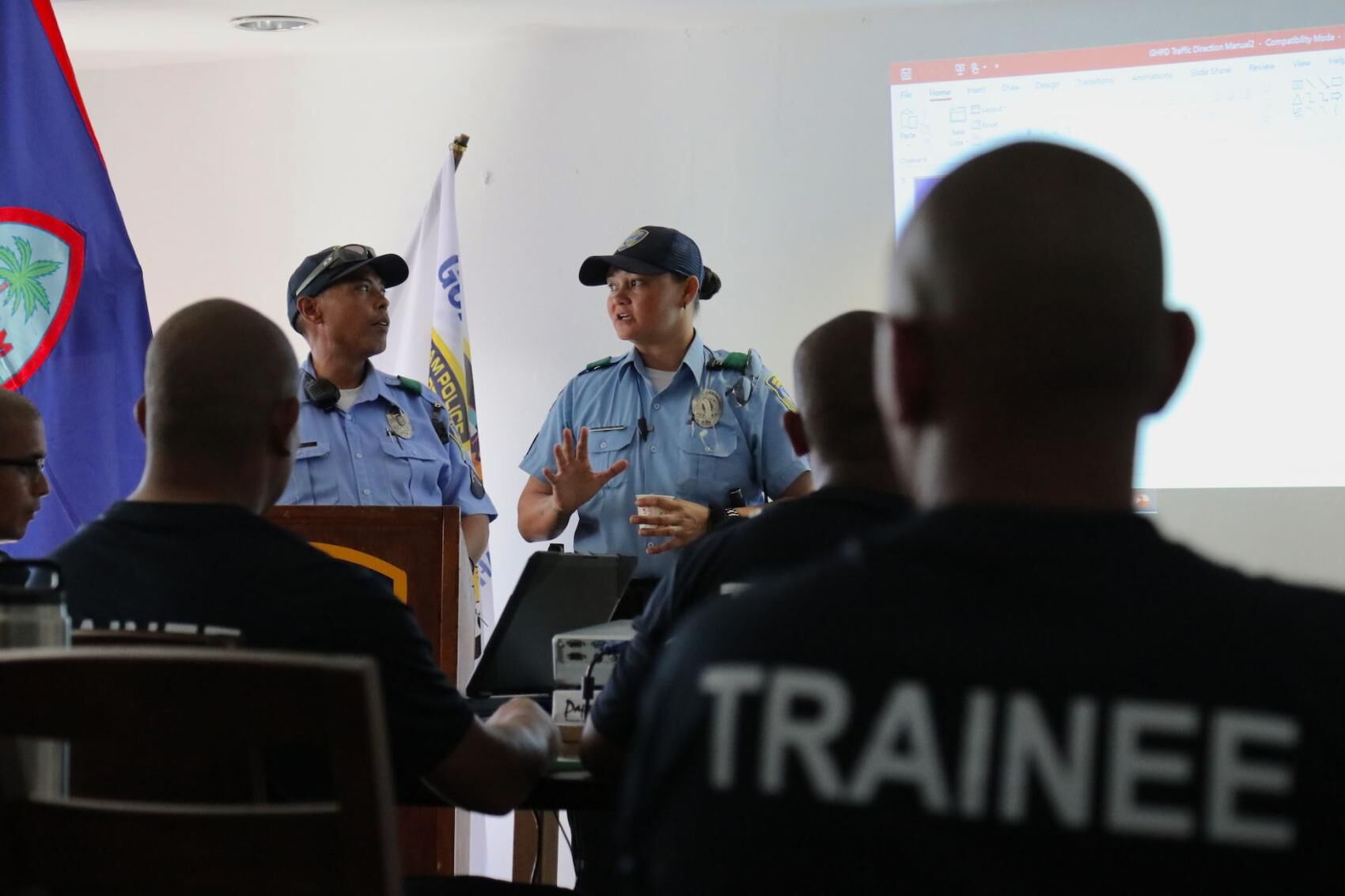 10 Guam Police Department recruits test positive for Covid-19, training suspended